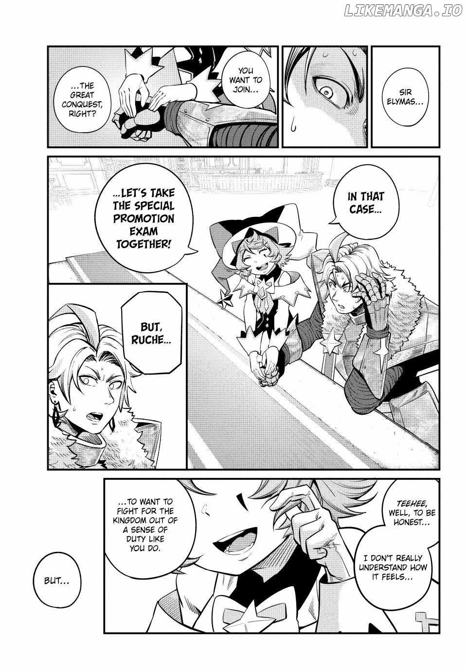 The Exiled Reincarnated Heavy Knight Is Unrivaled In Game Knowledge Chapter 130 11